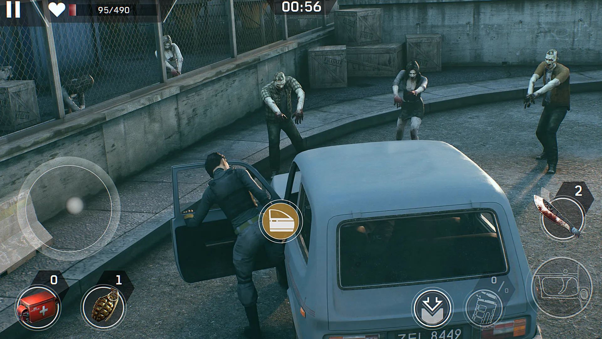 Left to Survive v8.3.1 APK Мод (Меню, Много оружия, Нет перезарядки) Screenshot 3