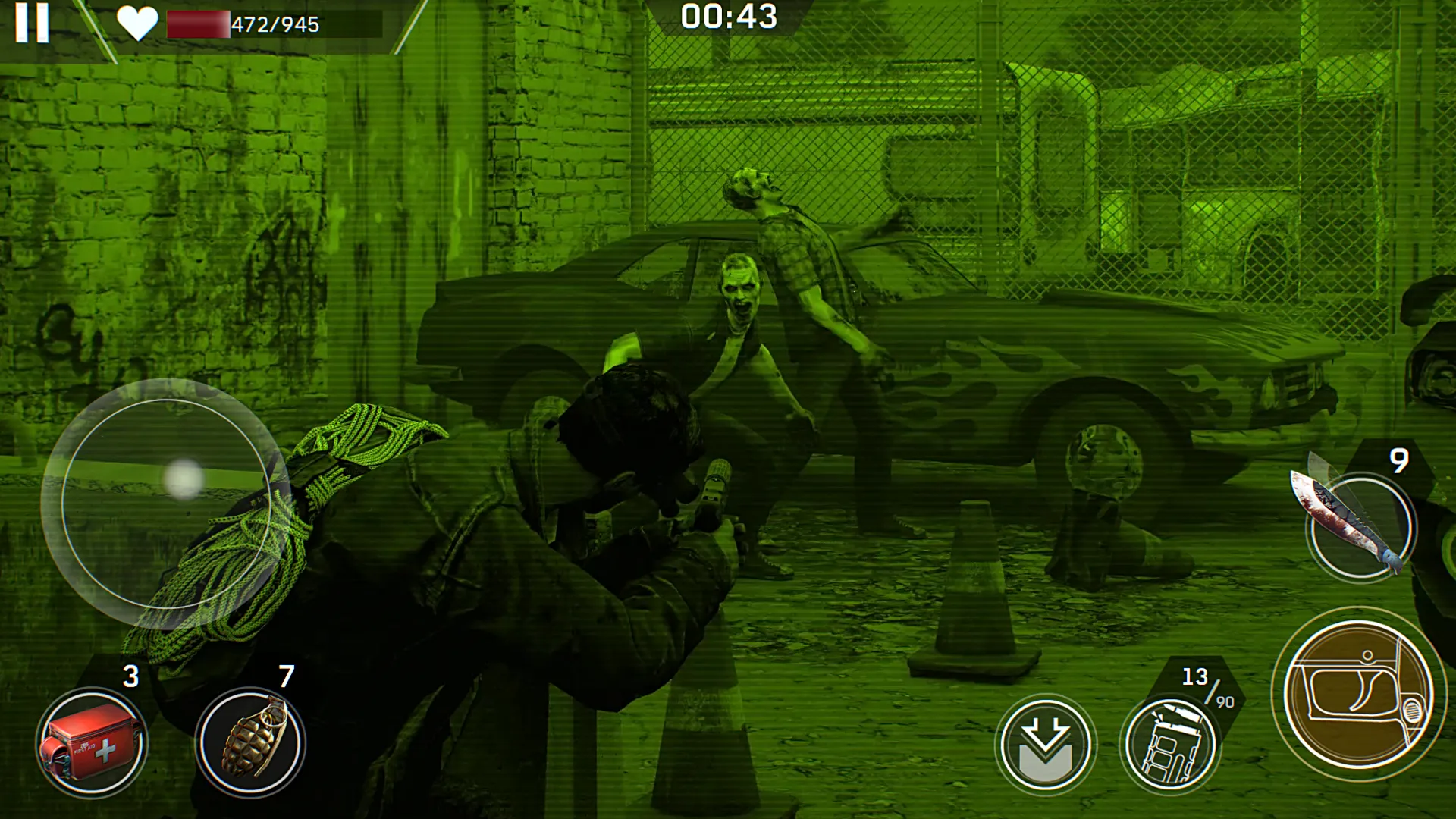 Left to Survive v8.3.1 APK Мод (Меню, Много оружия, Нет перезарядки) Screenshot 4