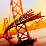 Скачать взломанную версию Bridge Construction Simulator Мод (Много подсказок) на Андроид