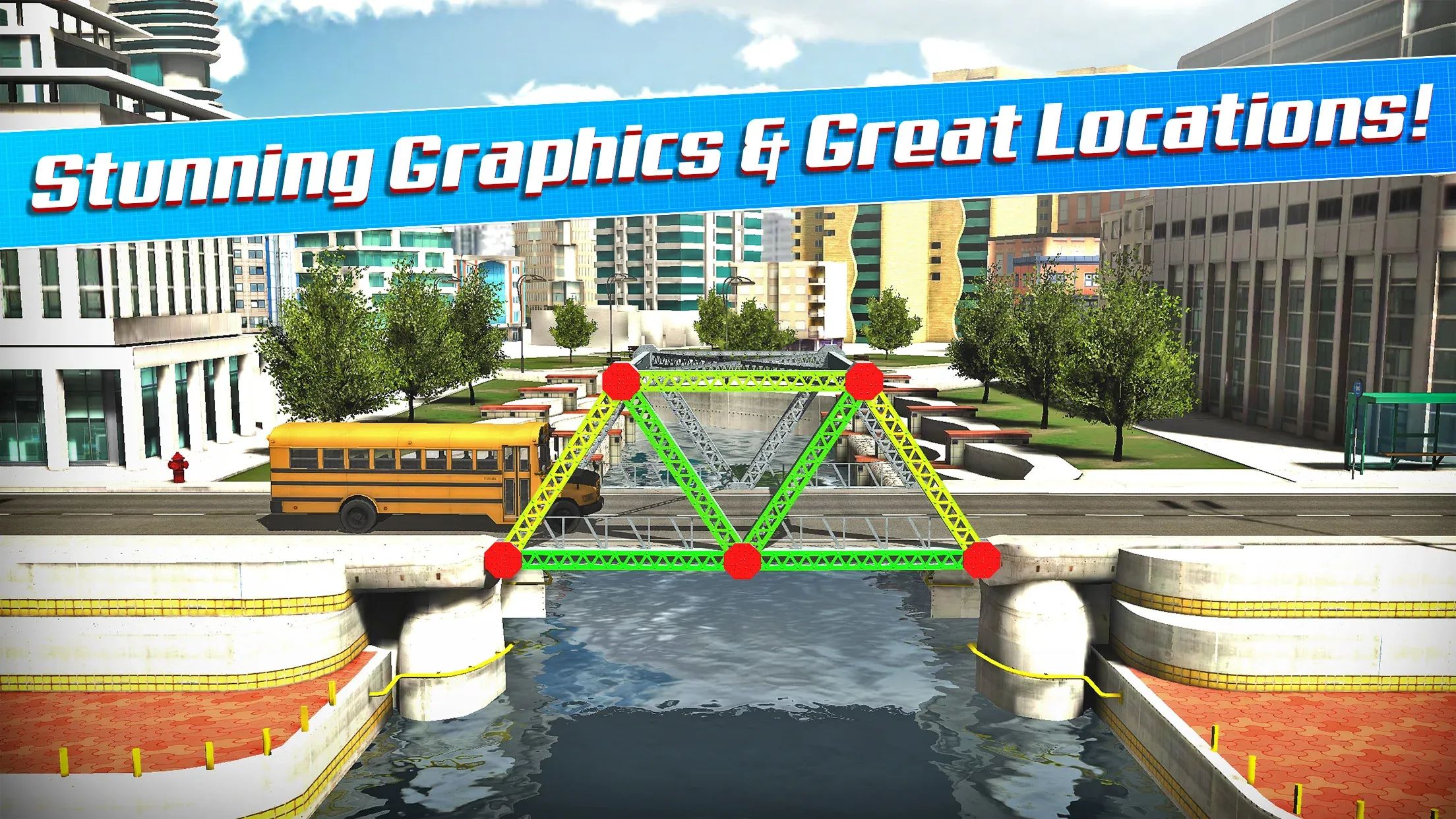 Bridge Construction Simulator v1.7.2 APK Мод (Много подсказок) Screenshot 2 Bridge Construction Simulator v1.7.2 APK Мод (Много подсказок) Screenshot 2