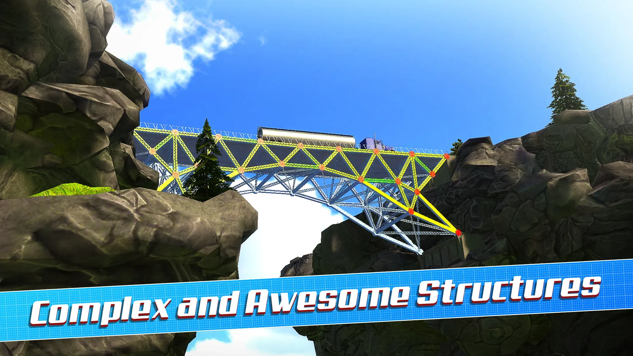 Bridge Construction Simulator v1.7.2 APK Мод (Много подсказок) Screenshot 4 Bridge Construction Simulator v1.7.2 APK Мод (Много подсказок) Screenshot 4