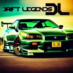 Скачать MOD Drift Legends Мод (Много денег) на Андроид