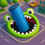 Скачать MOD Hole.io Мод (Всё открыто, Premium) на Андроид