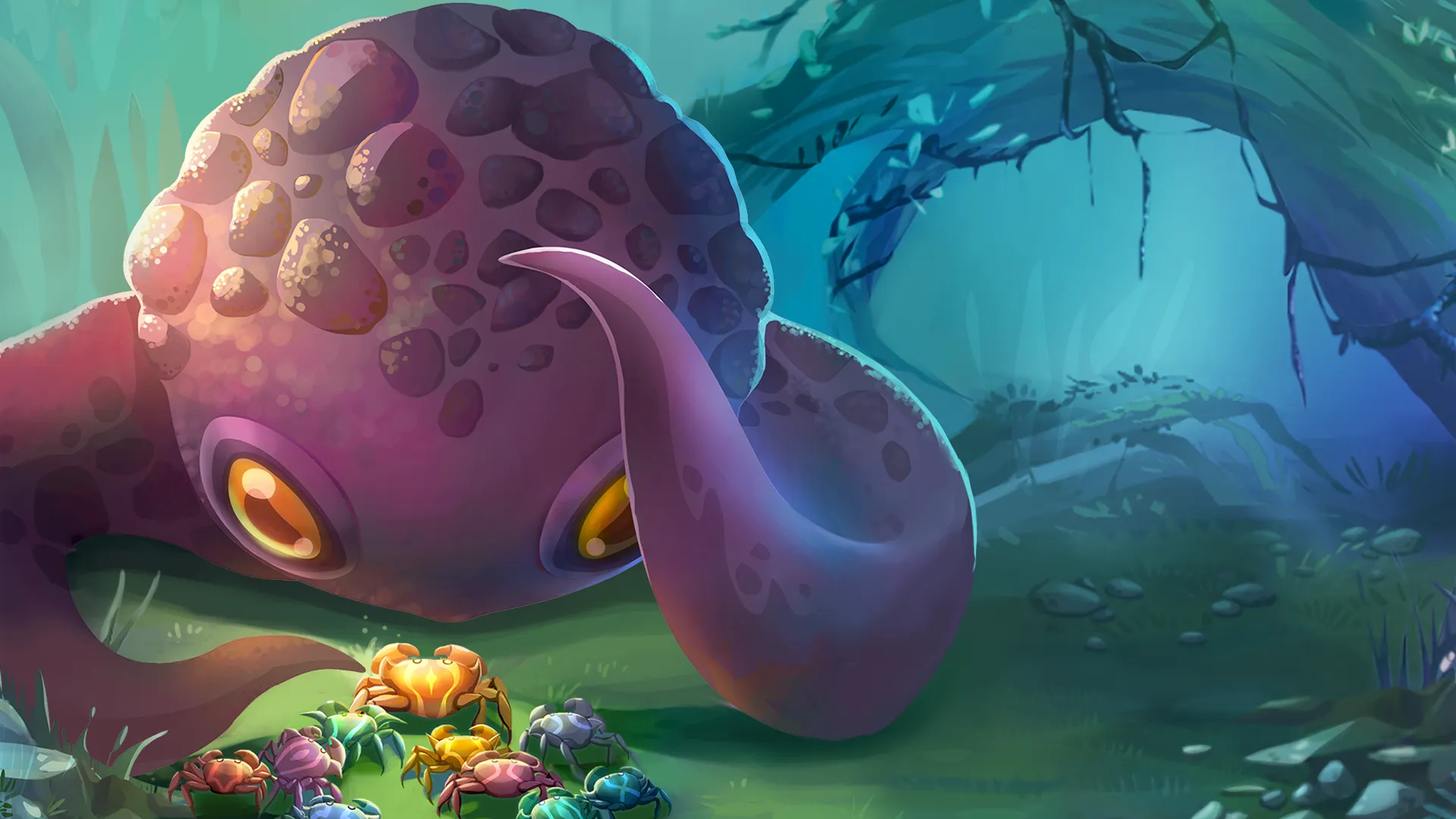 Война крабов v3.80.2 APK Мод (Меню, Один удар, Много золота) Screenshot 3 Война крабов v3.80.2 APK Мод (Меню, Один удар, Много золота) Screenshot 3