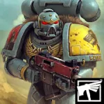 Взломанная Warhammer 40,000: Space Wolf [мод: режим бога] на Андроид