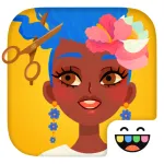Скачать взломанную версию Toca Boca Hair Salon 4 Мод (Всё открыто) на Андроид