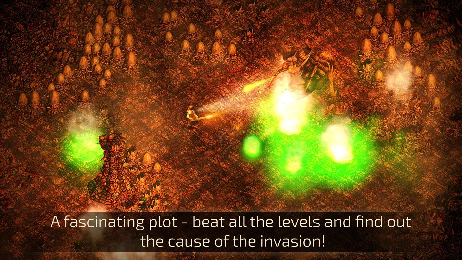 Alien Shooter 2 - Reloaded v1.2.0 APK Мод (Полная версия) Screenshot 4 Alien Shooter 2 - Reloaded v1.2.0 APK Мод (Полная версия) Screenshot 4