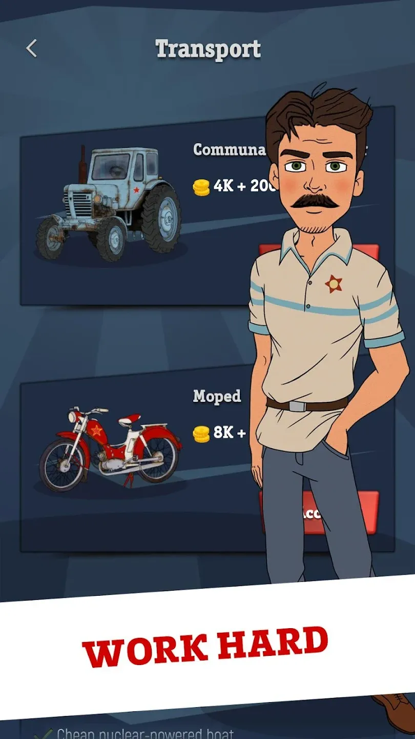 Из грязи в Князи: Коммунист v1.1.142 APK Мод (Много денег) Screenshot 2 Из грязи в Князи: Коммунист v1.1.142 APK Мод (Много денег) Screenshot 2