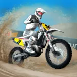 Скачать взломанную версию Mad Skills Motocross 3 Мод (Много денег) на Андроид