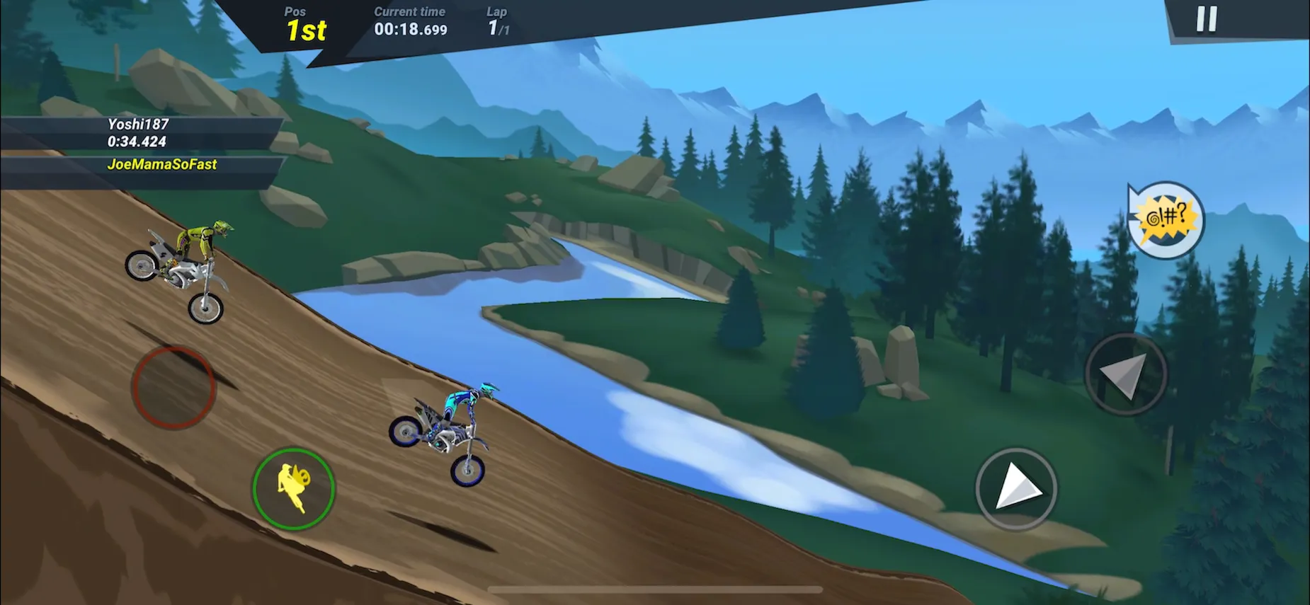 Mad Skills Motocross 3 v5.0.4 APK Мод (Много денег) Screenshot 3