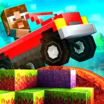 Скачать взломанную версию Blocky Roads [мод: много денег] на Андроид
