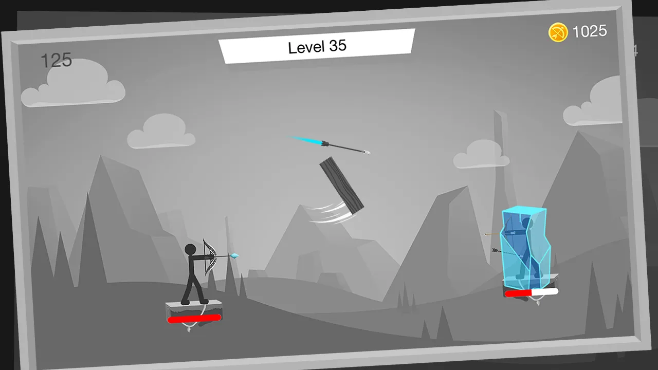 Mr Bow [мод: бесплатные покупки] Screenshot 5
