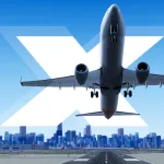 Взломанная X-Plane Flight Simulator Мод (Всё открыто) на Андроид