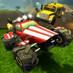 Скачать MOD Crash Drive 2 – гоночная игра [мод: много денег] на Андроид