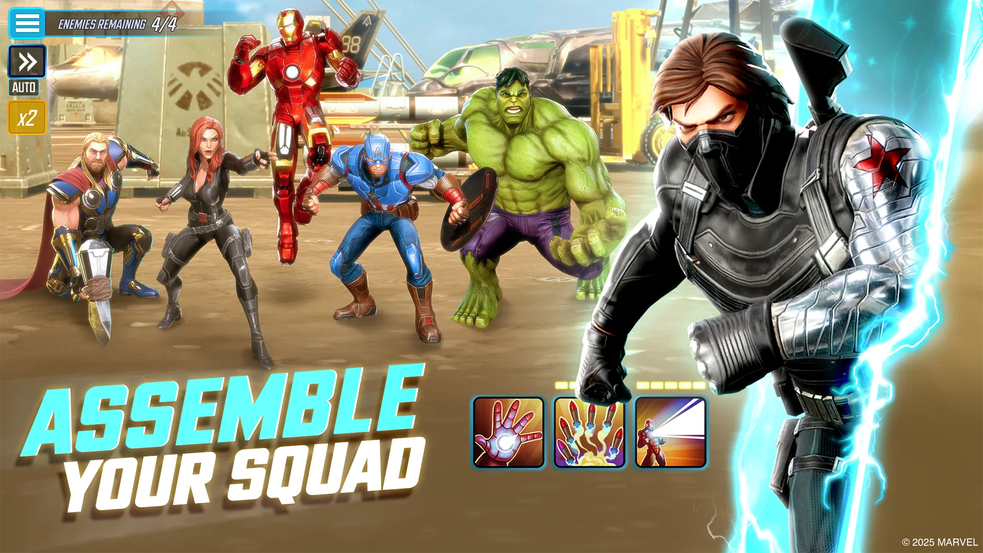 MARVEL Strike Force v10.1.0 APK Мод (Меню, Game Speed) Screenshot 1 MARVEL Strike Force v10.1.0 APK Мод (Меню, Game Speed) Screenshot 1