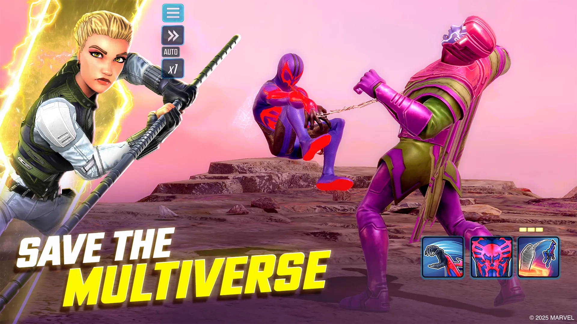 MARVEL Strike Force v10.1.0 APK Мод (Меню, Game Speed) Screenshot 2 MARVEL Strike Force v10.1.0 APK Мод (Меню, Game Speed) Screenshot 2