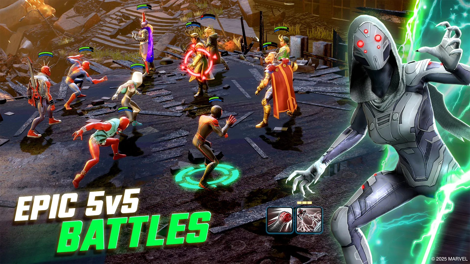 MARVEL Strike Force v10.1.0 APK Мод (Меню, Game Speed) Screenshot 4 MARVEL Strike Force v10.1.0 APK Мод (Меню, Game Speed) Screenshot 4