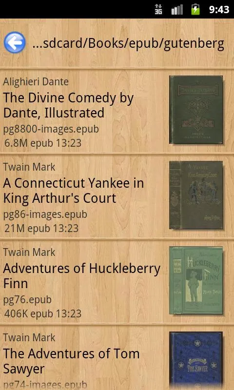 Cool Reader Screenshot 1 Cool Reader Screenshot 1