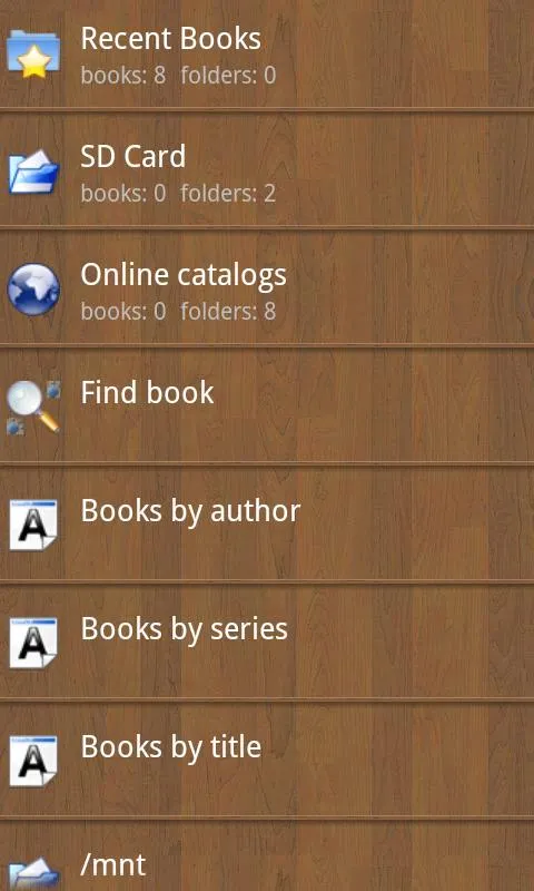 Cool Reader Screenshot 4 Cool Reader Screenshot 4
