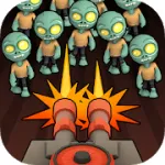 Скачать взломанную версию Idle Zombies [мод: много денег] на Андроид