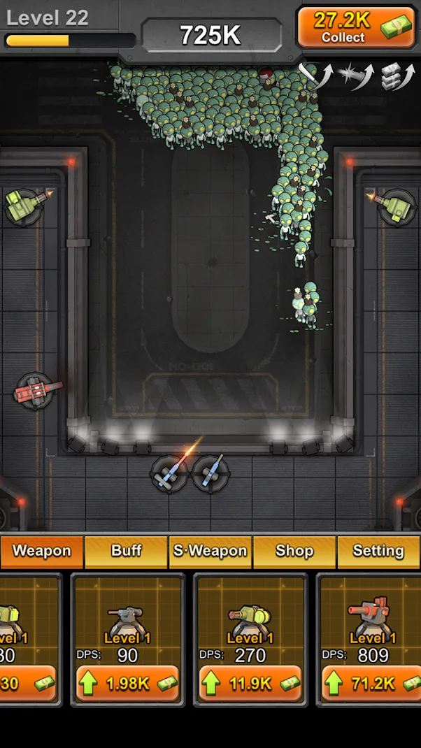 Idle Zombies [мод: много денег] Screenshot 2