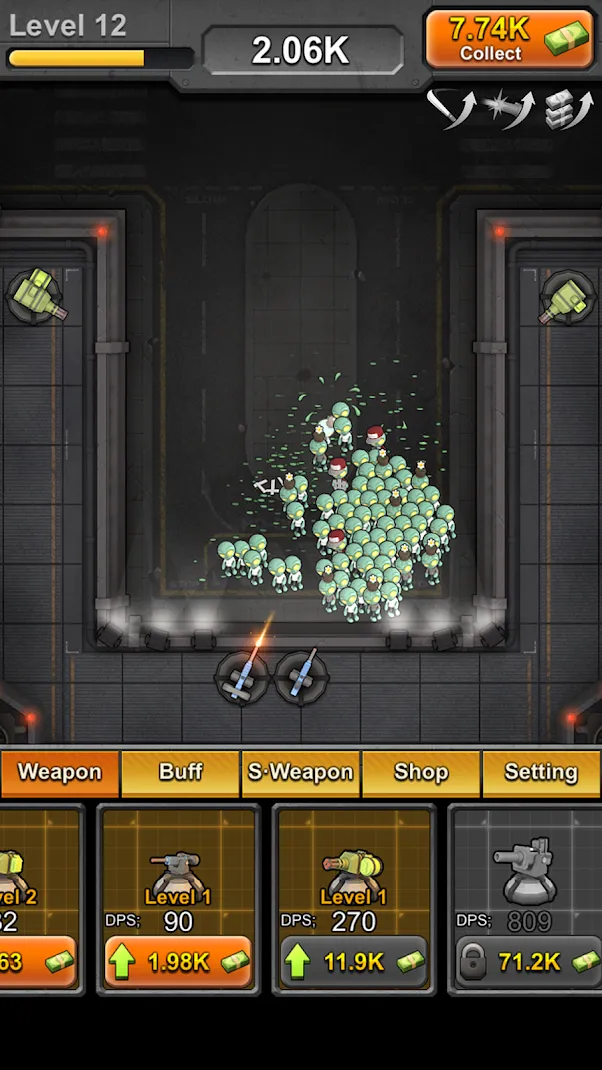 Idle Zombies [мод: много денег] Screenshot 5