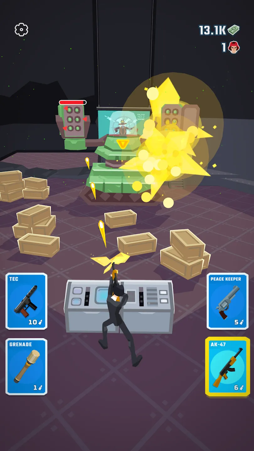 Agent Action - Шпионский шутер v1.6.45 APK Мод (Меню, Режим бога, Много валюты) Screenshot 3 Agent Action - Шпионский шутер v1.6.45 APK Мод (Меню, Режим бога, Много валюты) Screenshot 3