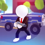 Скачать взломанную версию Rage Road Мод (Всё открыто) на Андроид