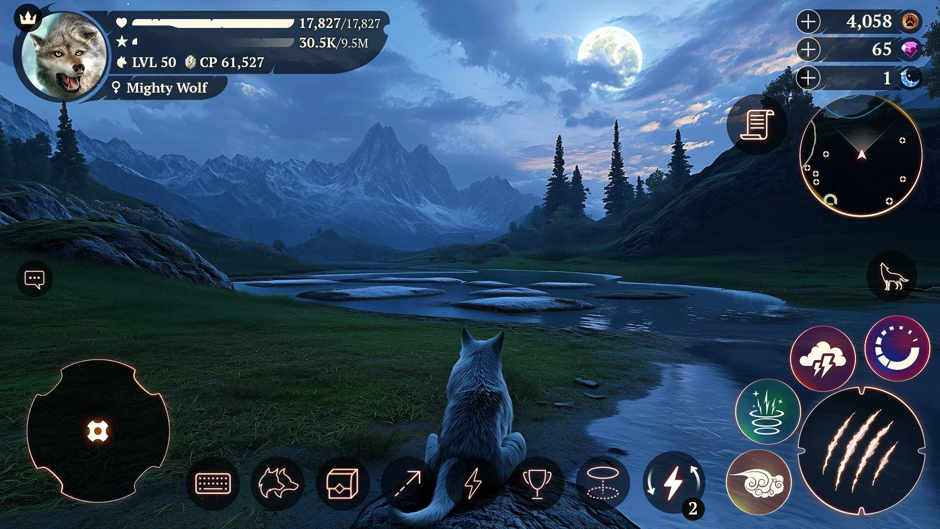 The Wolf: Охота на животных v4.5.1 APK Мод (Много ресурсов) Screenshot 2