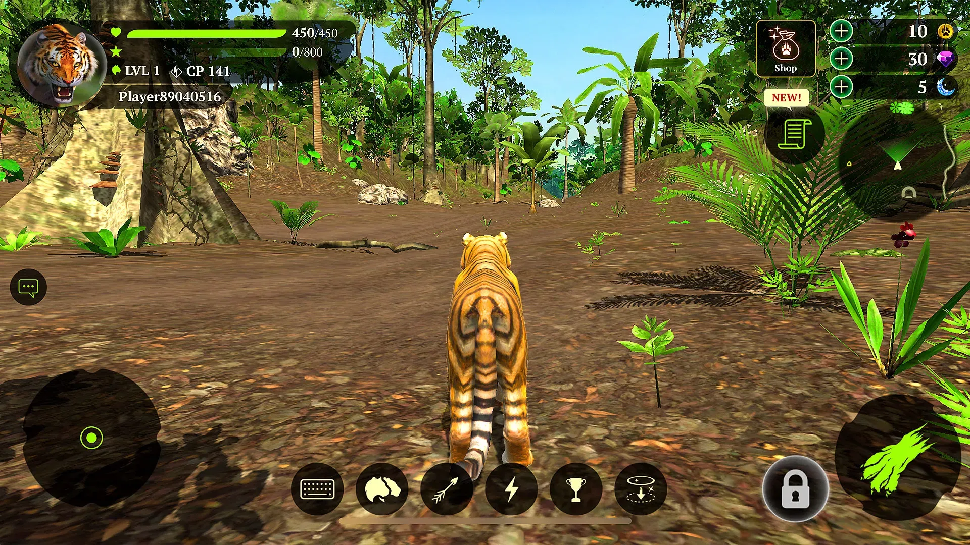 The Tiger v2.3.0 APK Мод (Много денег) Screenshot 1 The Tiger v2.3.0 APK Мод (Много денег) Screenshot 1