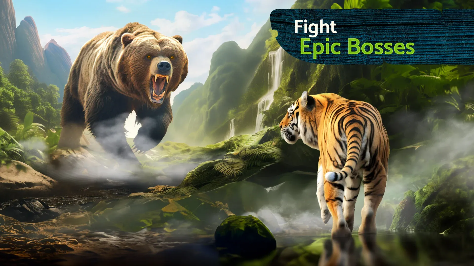 The Tiger v2.3.0 APK Мод (Много денег) Screenshot 4 The Tiger v2.3.0 APK Мод (Много денег) Screenshot 4