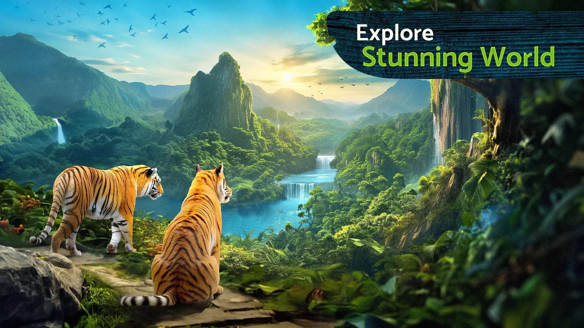 The Tiger v2.3.0 APK Мод (Много денег) Screenshot 5