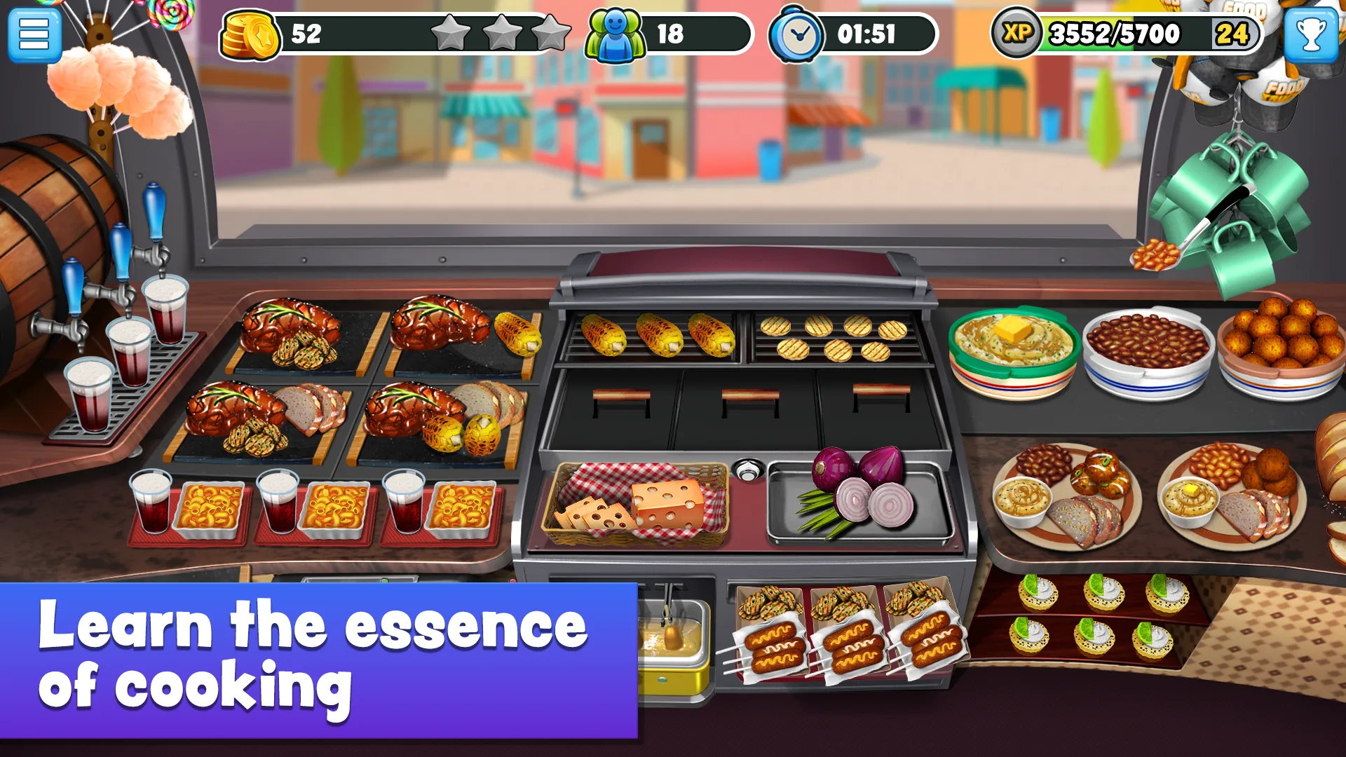 Food Truck Chef v8.71 APK Мод (Много бриллиантов) Screenshot 1 Food Truck Chef v8.71 APK Мод (Много бриллиантов) Screenshot 1