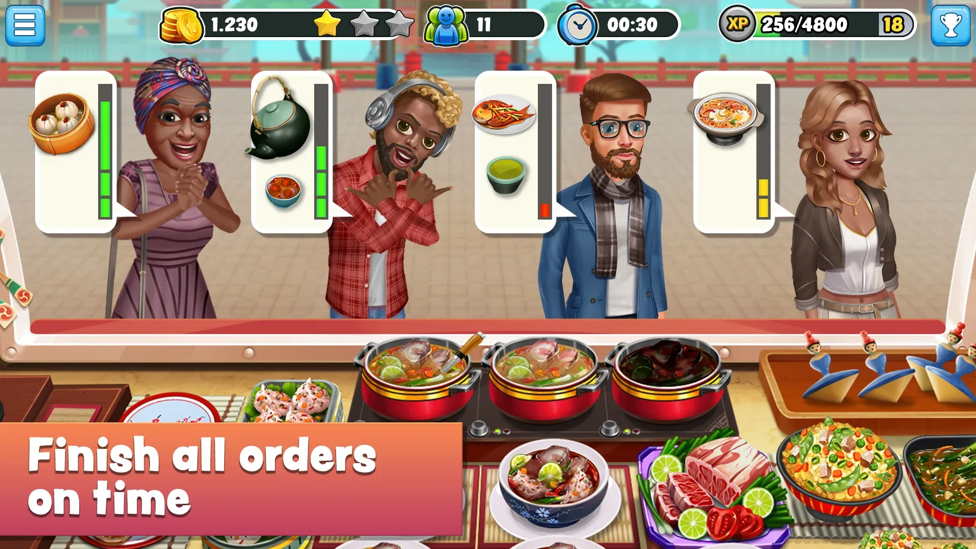 Food Truck Chef v8.71 APK Мод (Много бриллиантов) Screenshot 2 Food Truck Chef v8.71 APK Мод (Много бриллиантов) Screenshot 2