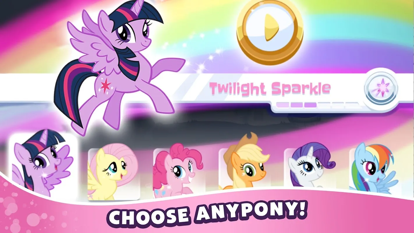 My Little Pony: Радужные гонки v2024.2.1 APK Мод (Всё открыто) Screenshot 5