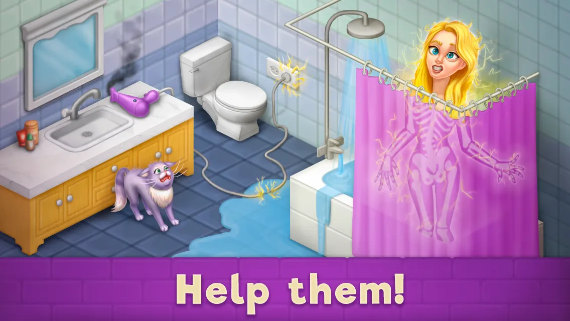 Mansion Blast [мод: много денег] Screenshot 1