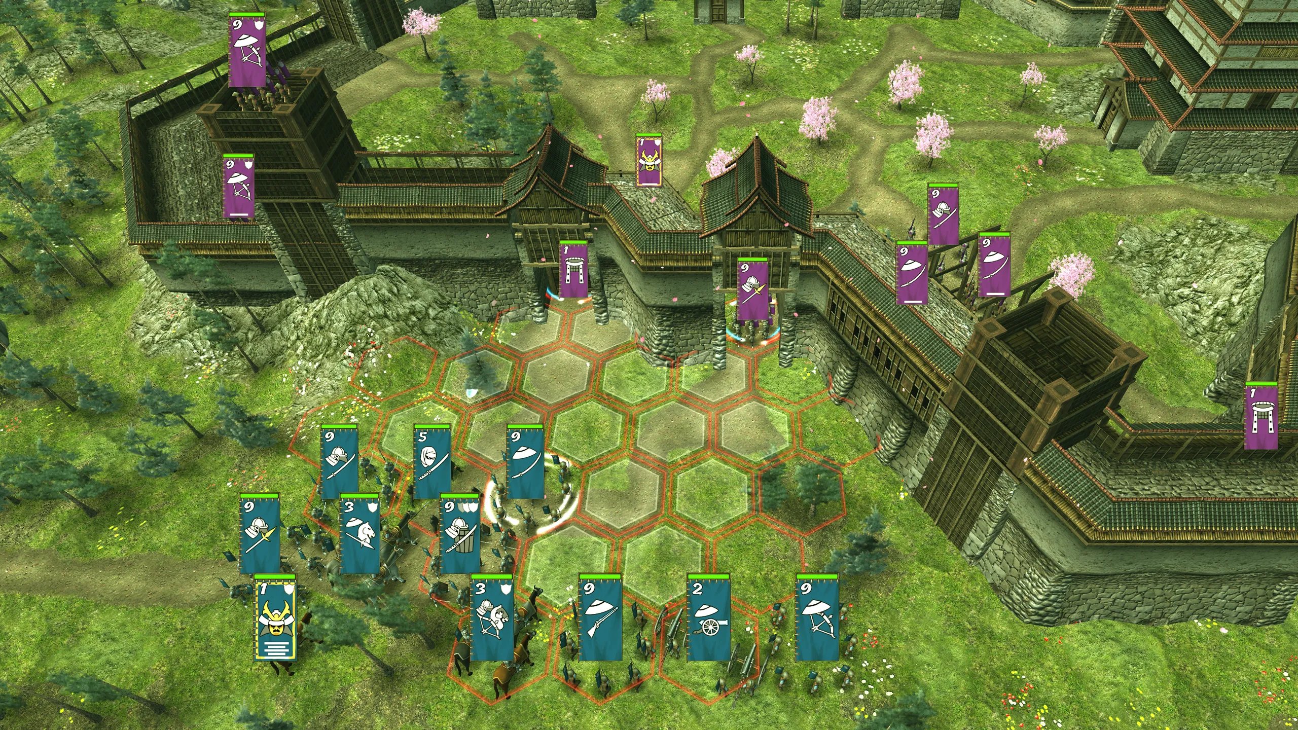 Shogun's Empire: Hex Commander v2.1.1 APK Мод (Много денег) Screenshot 2 Shogun's Empire: Hex Commander v2.1.1 APK Мод (Много денег) Screenshot 2