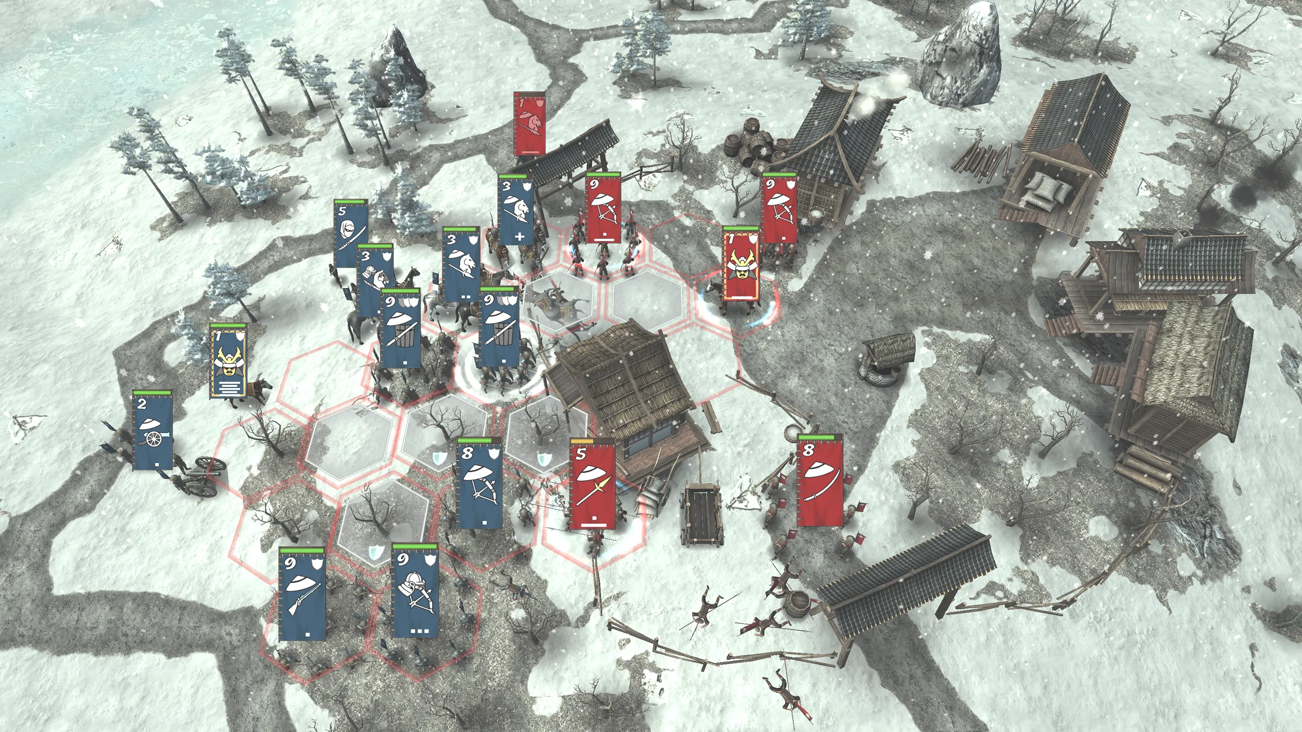 Shogun's Empire: Hex Commander v2.1.1 APK Мод (Много денег) Screenshot 4 Shogun's Empire: Hex Commander v2.1.1 APK Мод (Много денег) Screenshot 4