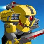 Скачать MOD Super Mechs Мод (Много денег) на Андроид