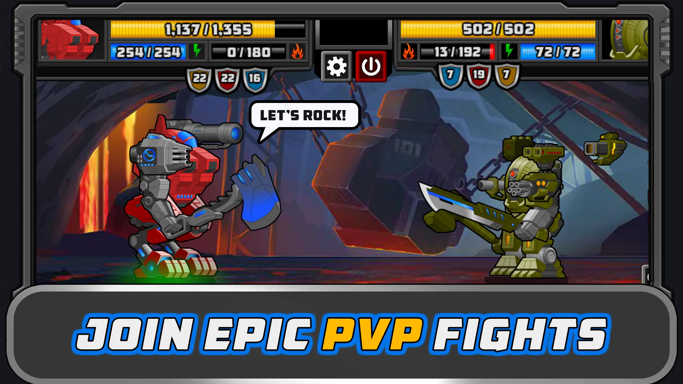 Super Mechs v7.628.4 APK Мод (Много денег) Screenshot 4