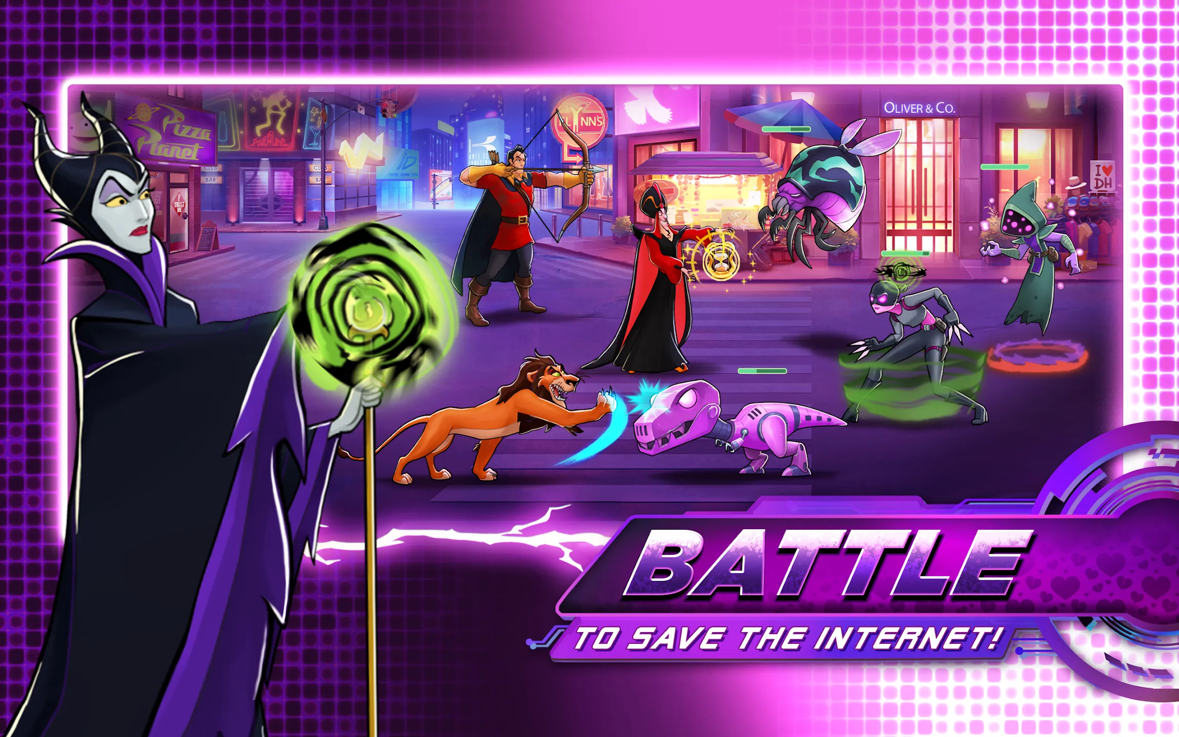 Disney Heroes: Battle Mode v7.0.01 APK Мод (Много навыков) Screenshot 1
