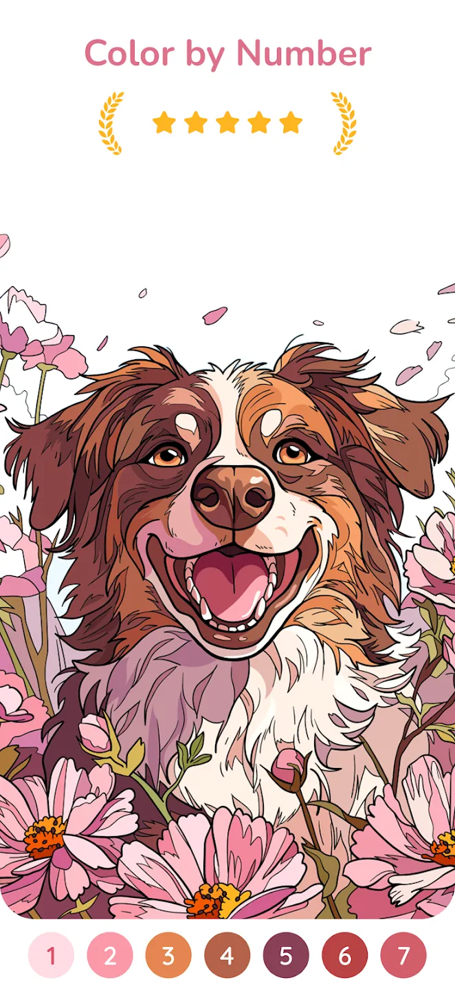 Happy Color® – игра раскраска v2.21.6 APK Мод (Много подсказок) Screenshot 1 Happy Color® – игра раскраска v2.21.6 APK Мод (Много подсказок) Screenshot 1