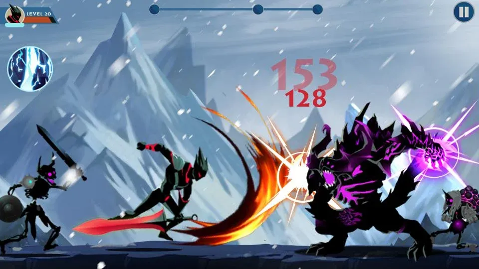 Shadow Fighter v1.79.1 APK Мод (Меню, Один удар, Режим бога, Много денег) Screenshot 1 Shadow Fighter v1.79.1 APK Мод (Меню, Один удар, Режим бога, Много денег) Screenshot 1