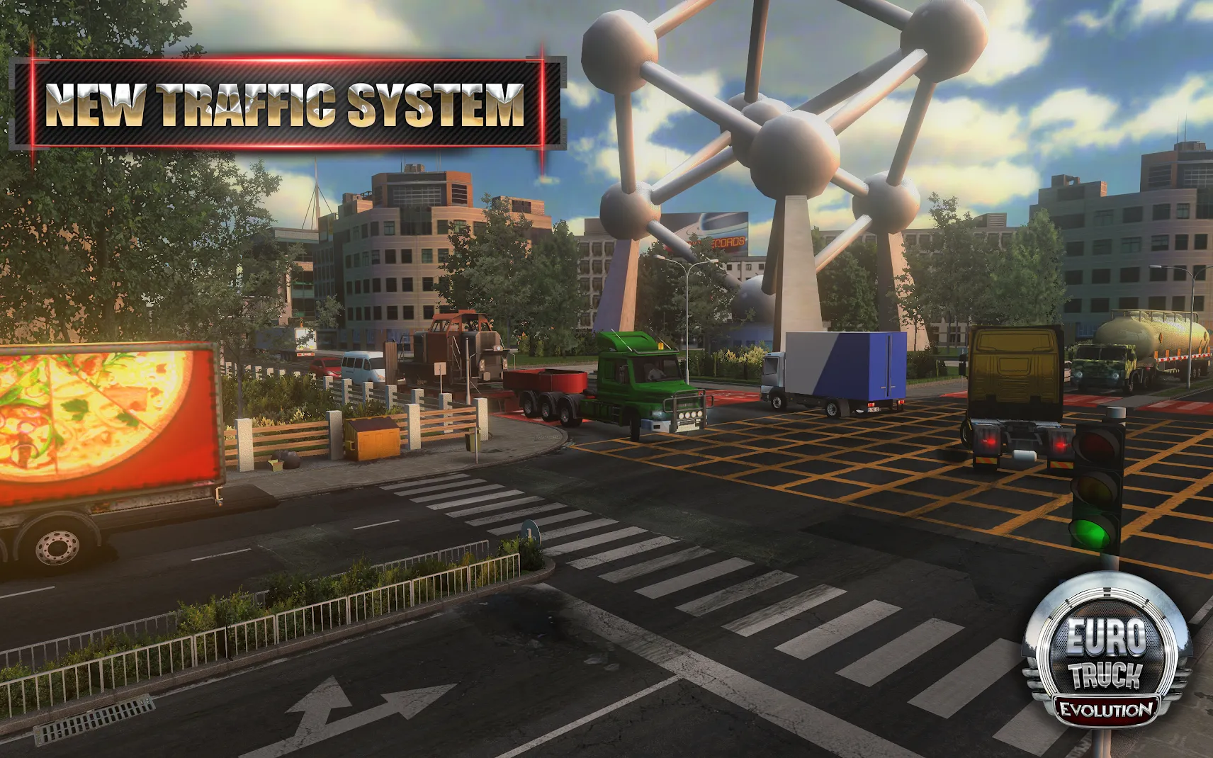 Euro Truck Driver [мод: много денег] Screenshot 3