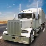 Скачать взломанную версию Truck Simulator USA : Classic Мод (Много денег) на Андроид