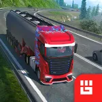 Скачать MOD Truck Simulator PRO Europe Мод (Много денег) на Андроид