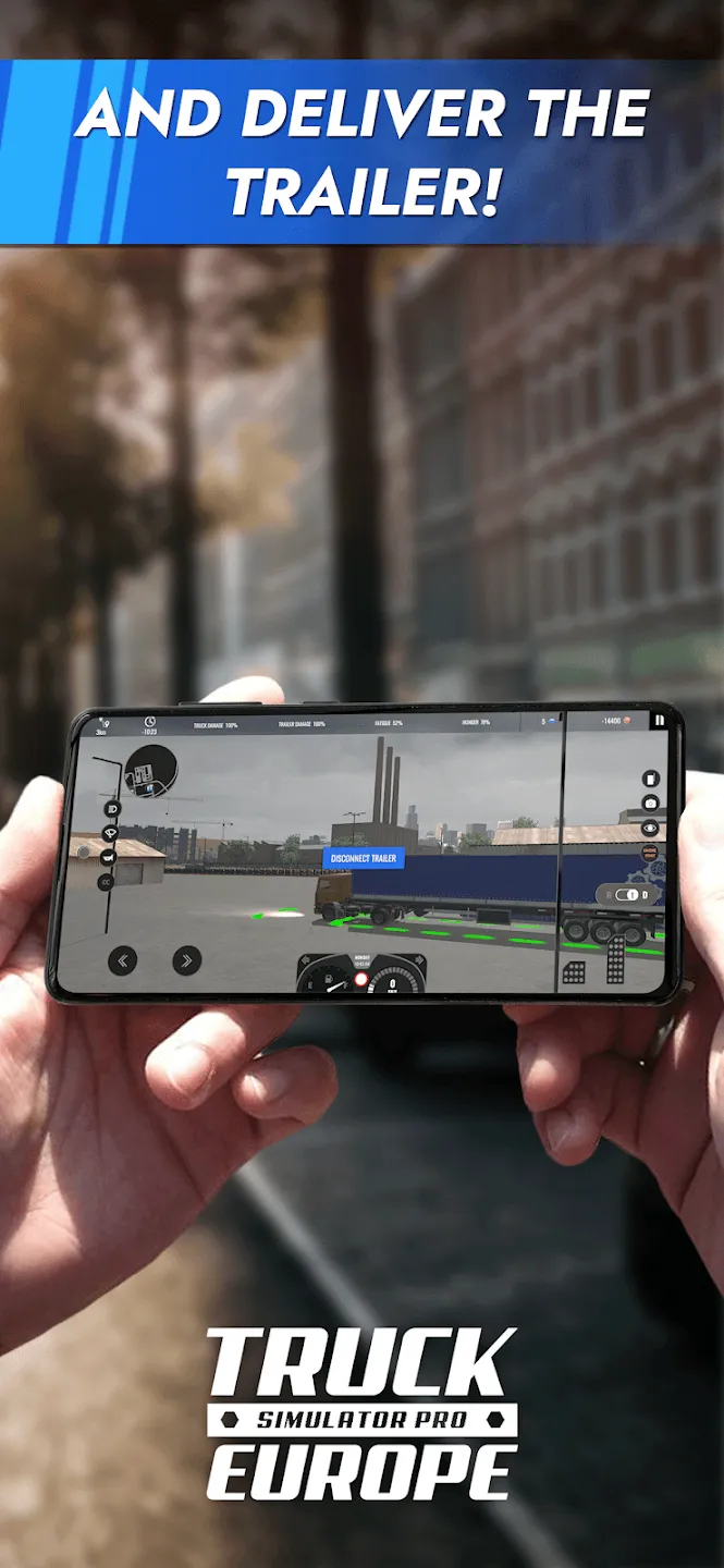 Truck Simulator PRO Europe v2.6.4 APK Мод (Много денег) Screenshot 4 Truck Simulator PRO Europe v2.6.4 APK Мод (Много денег) Screenshot 4