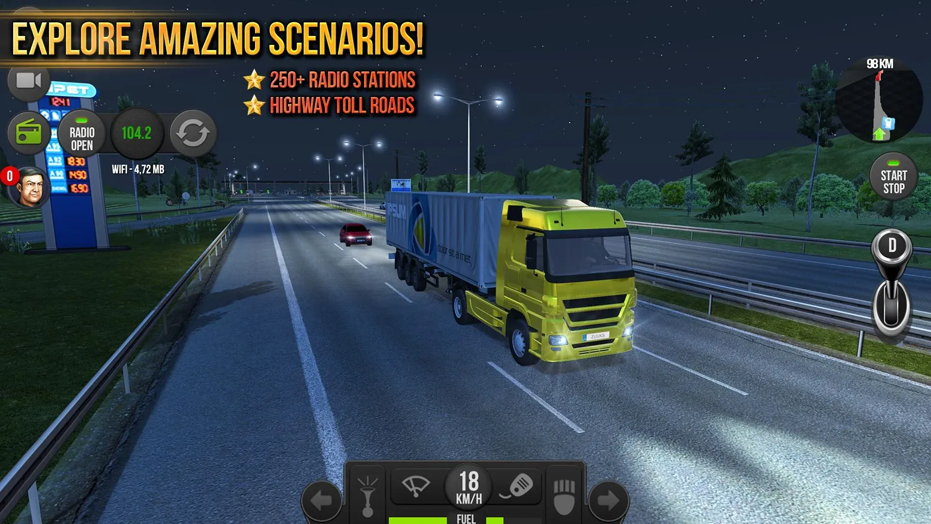 Грузовик симулятор : Европа v1.4.0 APK Мод (Много денег) Screenshot 2 Грузовик симулятор : Европа v1.4.0 APK Мод (Много денег) Screenshot 2