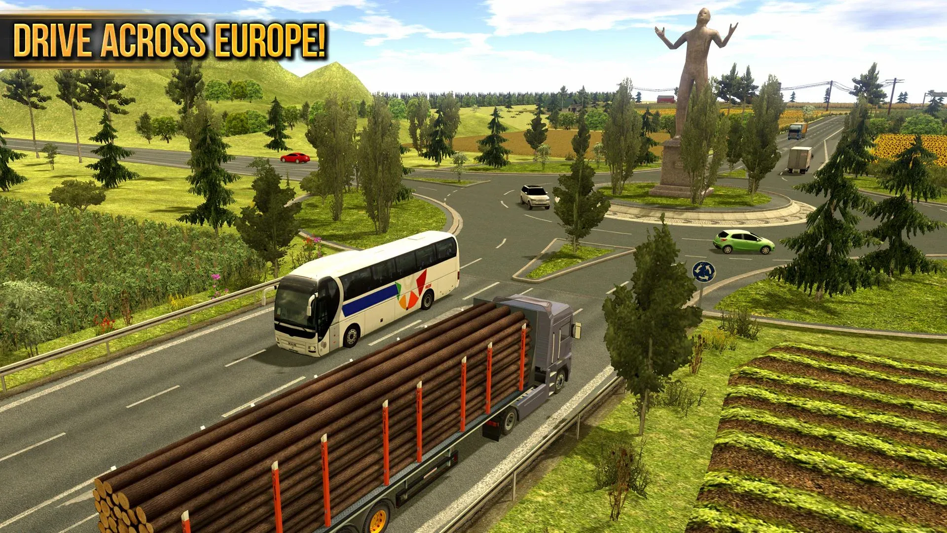 Грузовик симулятор : Европа v1.4.0 APK Мод (Много денег) Screenshot 3 Грузовик симулятор : Европа v1.4.0 APK Мод (Много денег) Screenshot 3