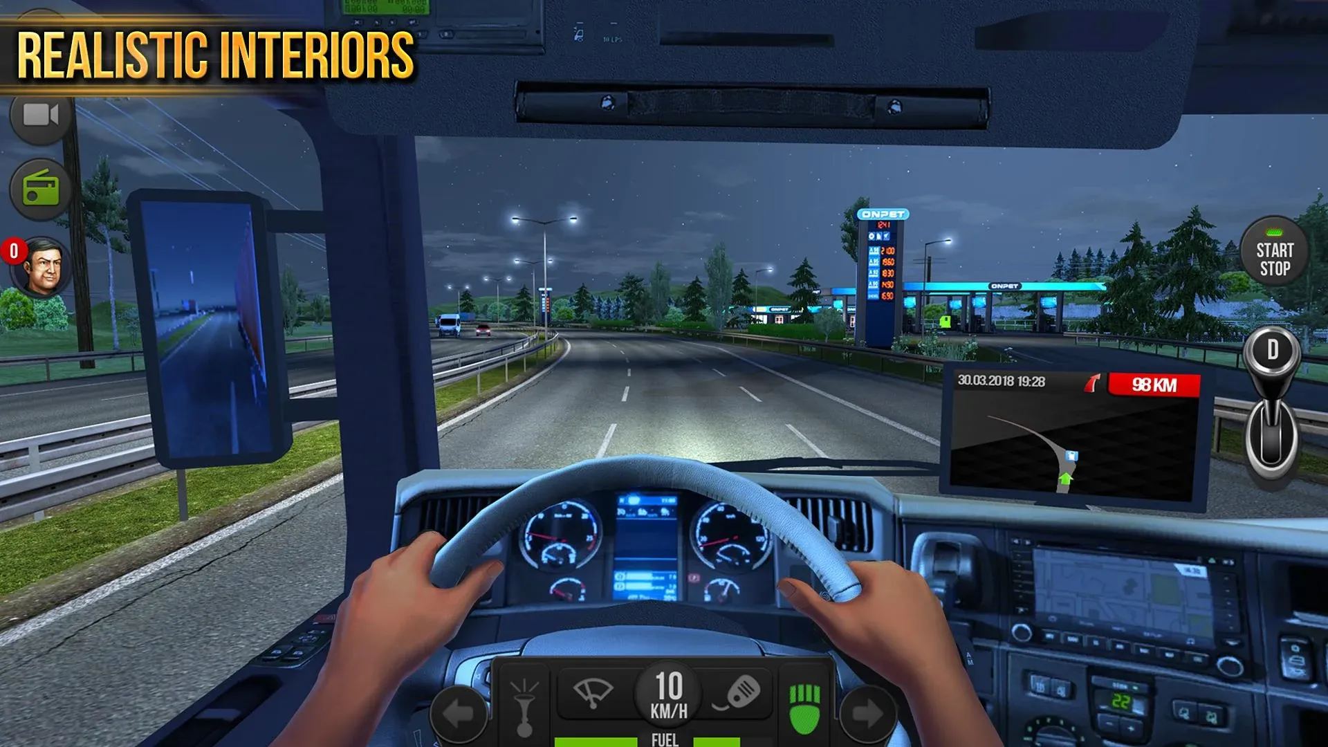 Грузовик симулятор : Европа v1.4.0 APK Мод (Много денег) Screenshot 4 Грузовик симулятор : Европа v1.4.0 APK Мод (Много денег) Screenshot 4